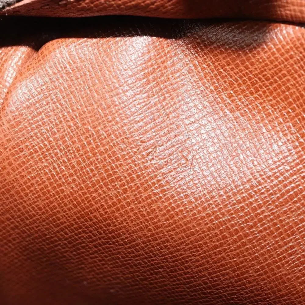 Louis Vuitton Monogram Compiegne 28 Clutch Bag Brown